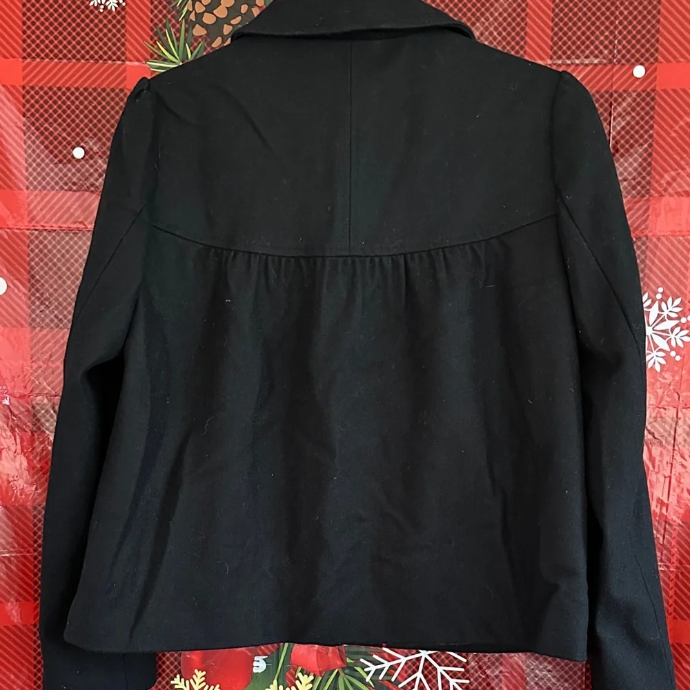 Banana Republic Women's Wool blend Black Blazer